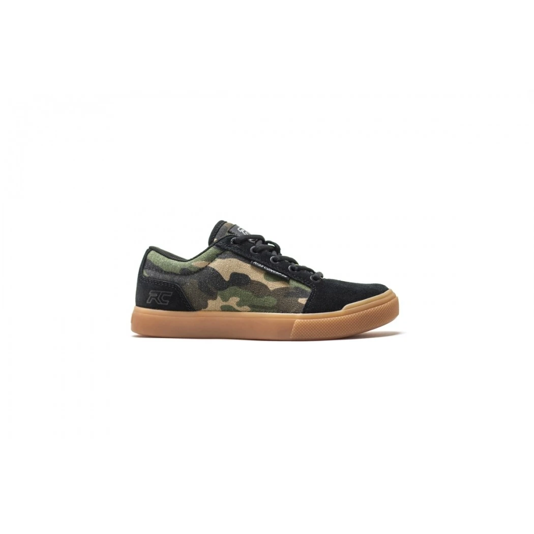 Ride Concepts Vice Youth Shoe Camo Black
