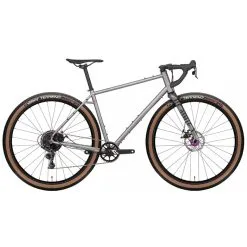 Rondo Bogan ST 2 Offroad Bikepacking Bike Silver Gray