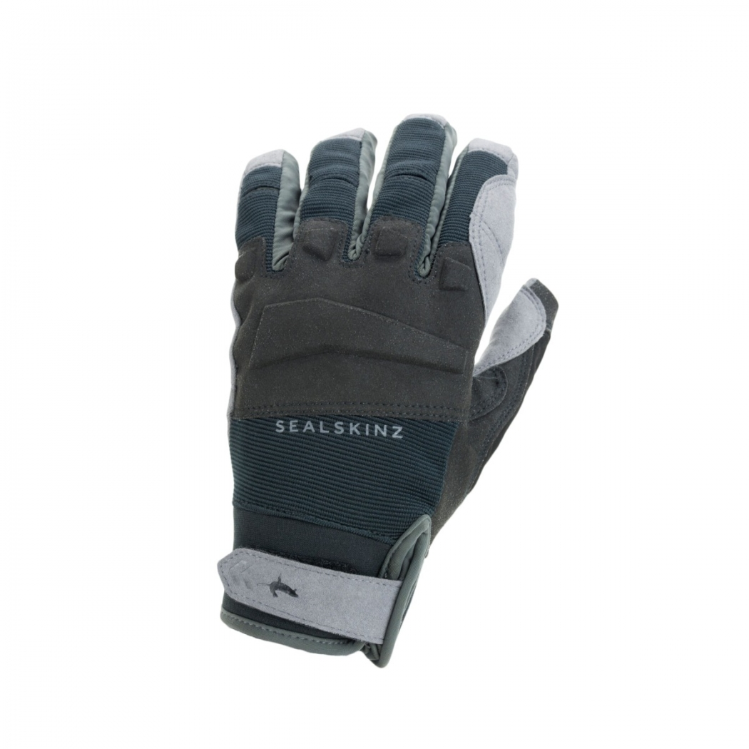 Sealskinz Waterproof All Weather MTB Glove Black Grey