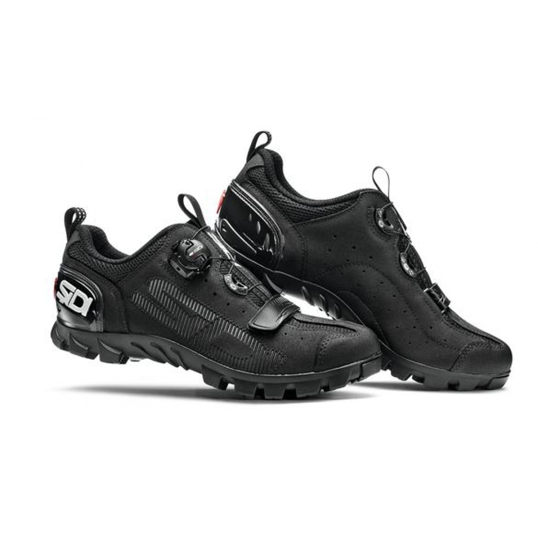 Sidi MTB SD15 Schuh Black/black
