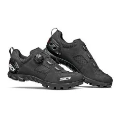 Sidi MTB Turbo Bikeschuh Black/black