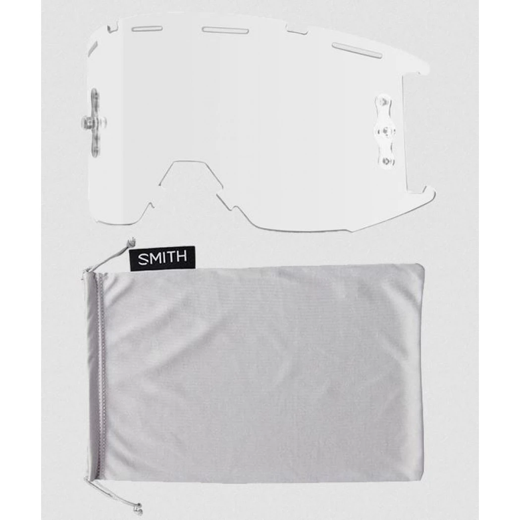 Smith Squad MTB Google CP Everyday Red Mirror Clear AF Black – Bild 2