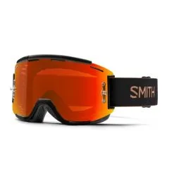 Smith Squad MTB Google CP Everyday Red Mirror Gravy