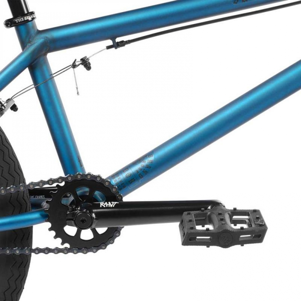 Subrosa Salvador FC Bike Matte Trans Blue – Bild 5