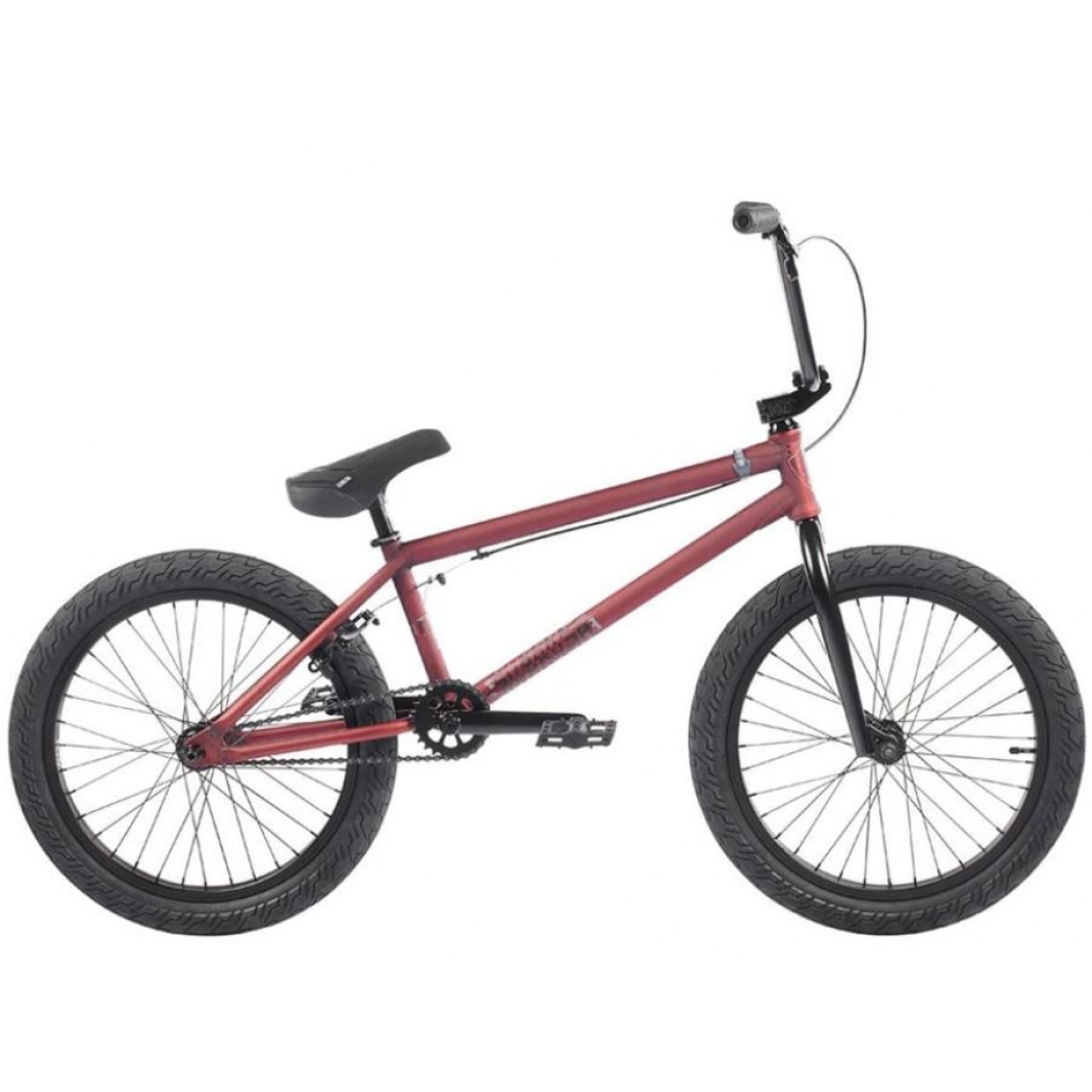 Subrosa Tiro XL Bike Matte Trans Red