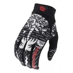 Troy Lee Designs Air Glove Boneyard Black