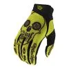 Troy Lee Designs Air Glove Gear Head Yellow