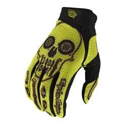 Troy Lee Designs Air Glove Gear Head Yellow