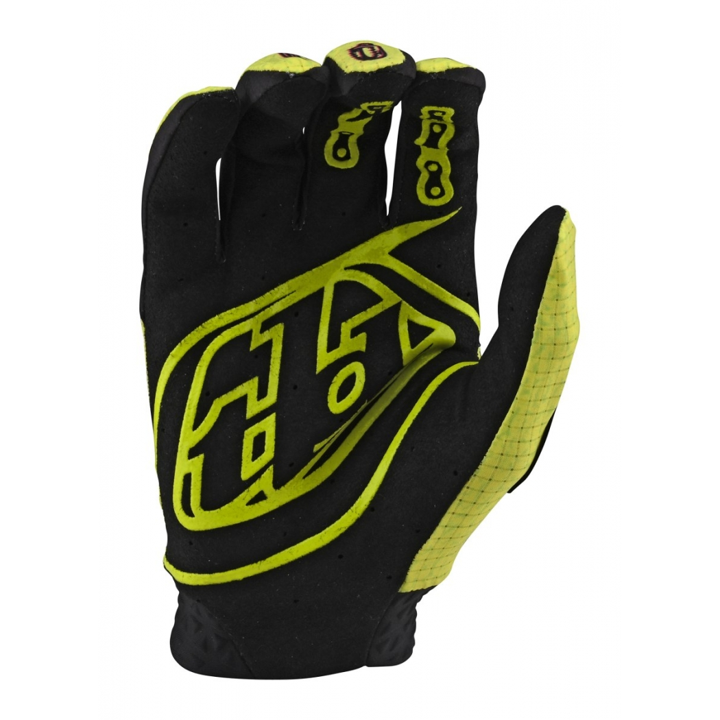 Troy Lee Designs Air Glove Gear Head Yellow – Bild 2