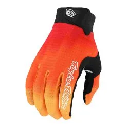 Troy Lee Designs Air Glove Jet Fuel Black Red