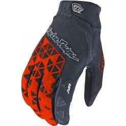 Troy Lee Designs Air Glove Wedge Orange Grey