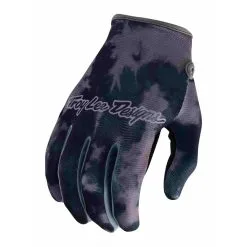 Troy Lee Designs Flowline Glove Plot Charcoal
