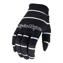 Troy Lee Designs Flowline Handschuh Stripe Black
