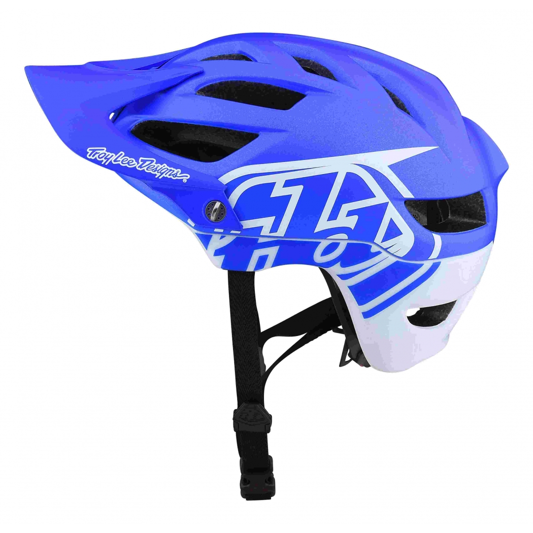 Troy Lee Designs Youth A1 Helm Drone Blue Onesize
