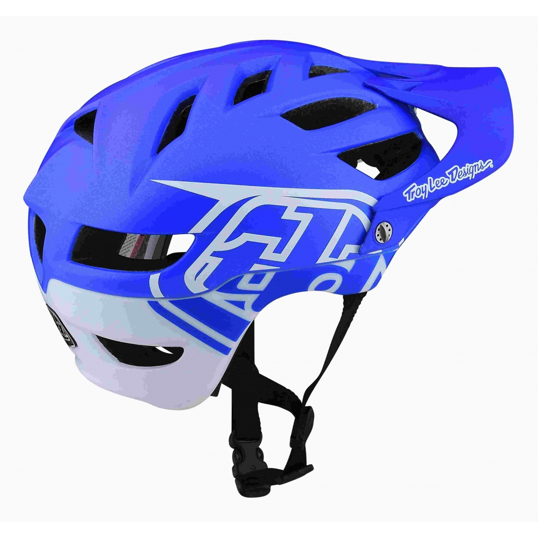 Troy Lee Designs Youth A1 Helm Drone Blue Onesize â Bild 2