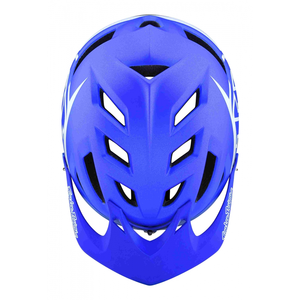 Troy Lee Designs Youth A1 Helm Drone Blue Onesize â Bild 3