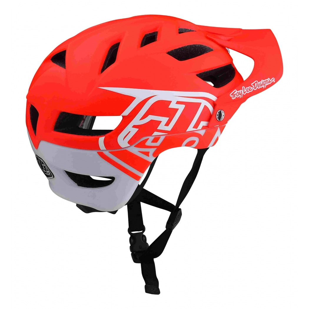 Troy Lee Designs Youth A1 Helm Drone Red Onesize â Bild 2