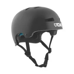 TSG Evolution Kids Solid Color Satin-black