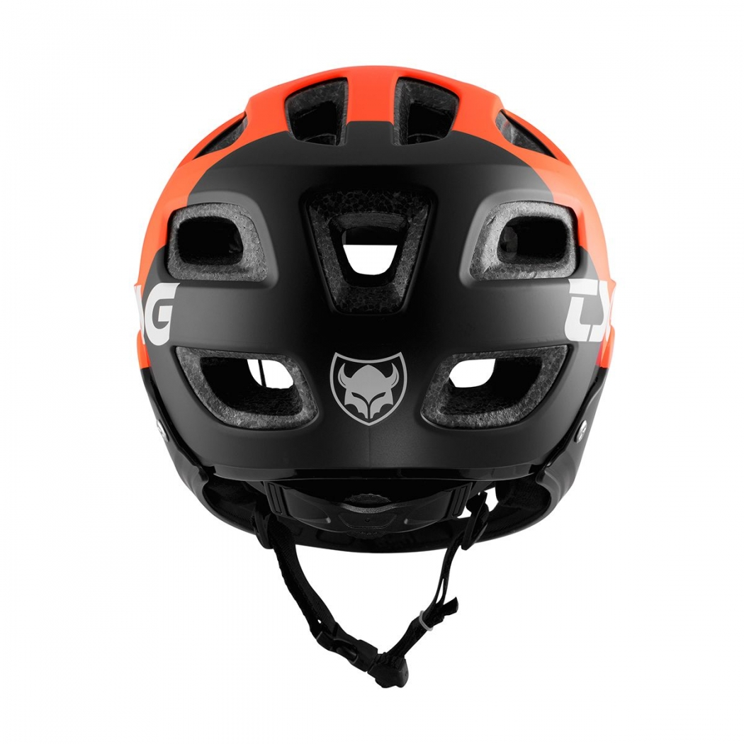 TSG Seek Youth FR Graphic Design Flow Black-orange XXS/XS – Bild 3