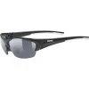 Uvex Blaze III Sportbrille Black Mat Smoke