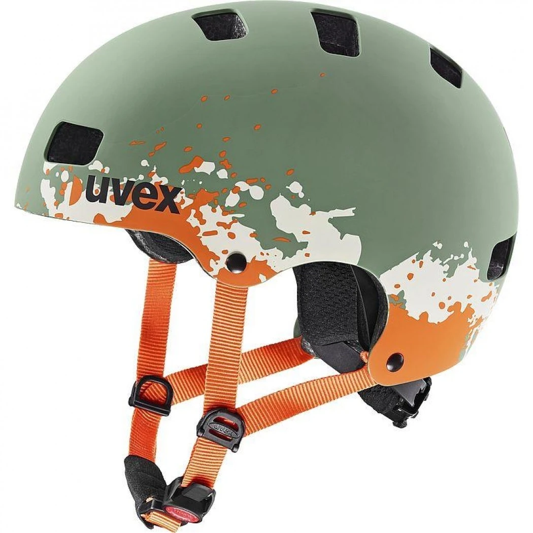 Uvex Kid 3 Cc Moss Green - Sand Matt