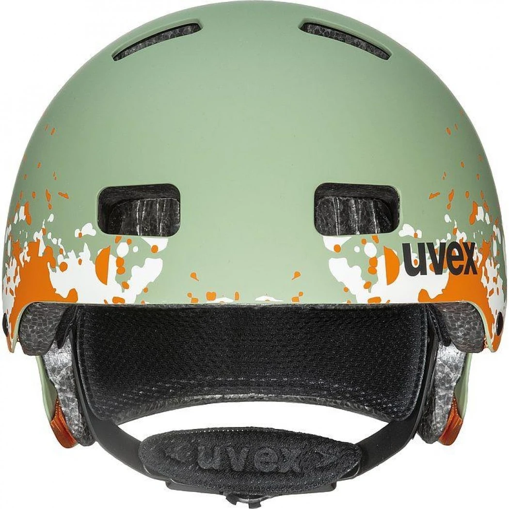Uvex Kid 3 Cc Moss Green - Sand Matt – Bild 2