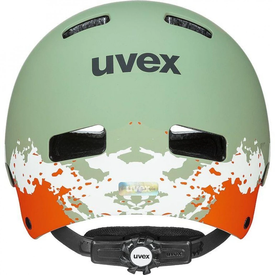 Uvex Kid 3 Cc Moss Green - Sand Matt – Bild 4