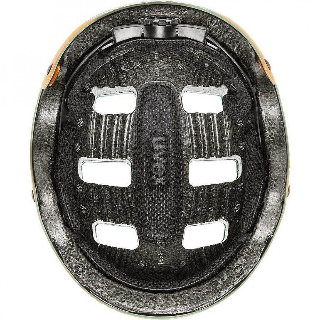 Uvex Kid 3 Cc Moss Green - Sand Matt – Bild 5