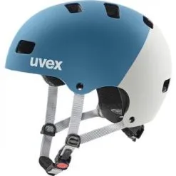 Uvex Kid 3 Helmet Cc Dark Cyan Rhino Mat