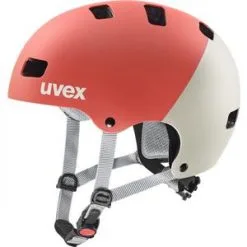Uvex Kid 3 Helmet Cc Grapefruit Sand