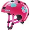 Uvex Kid 3 Helmet Pink Flower