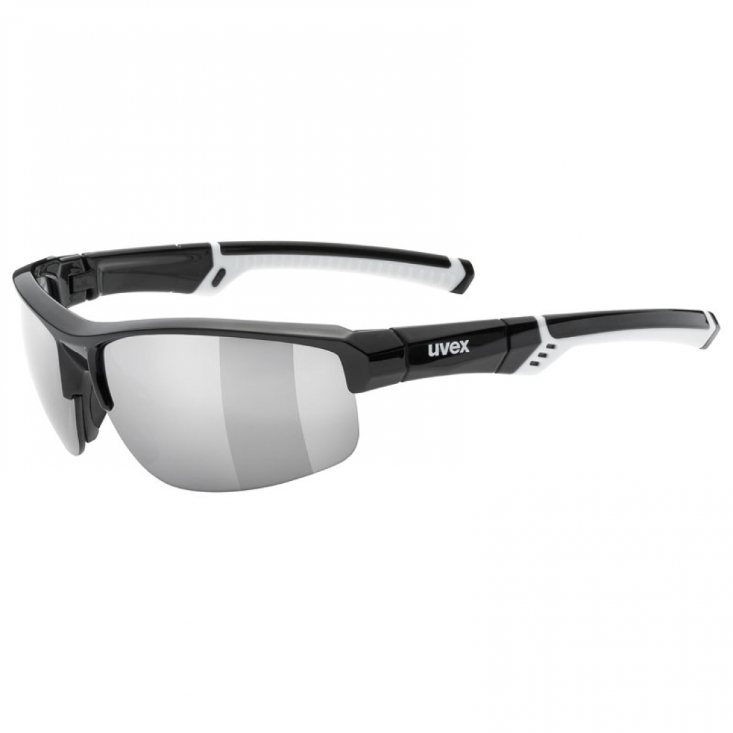 Uvex Sportstyle 226 Litemirror Silver Cat.3 Black White