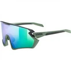 Uvex Sportstyle 231 2.0 Moss Green-black/mirror Green Cat.3
