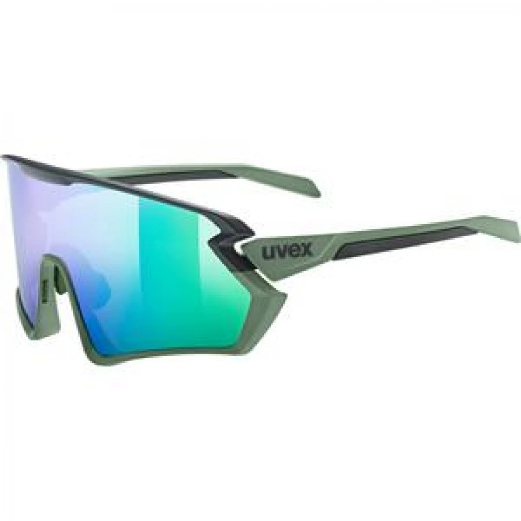 Uvex Sportstyle 231 2.0 Moss Green-black/mirror Green Cat.3