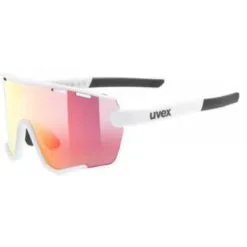 Uvex Sportstyle 236 S Set White Mat / Mirror Red / Mirror Cat. 0-2