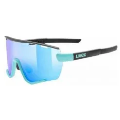 Uvex Sportstyle 236 Set Aqua Shiny Black / Mirror Turquoise / Mirror Cat. 0-3