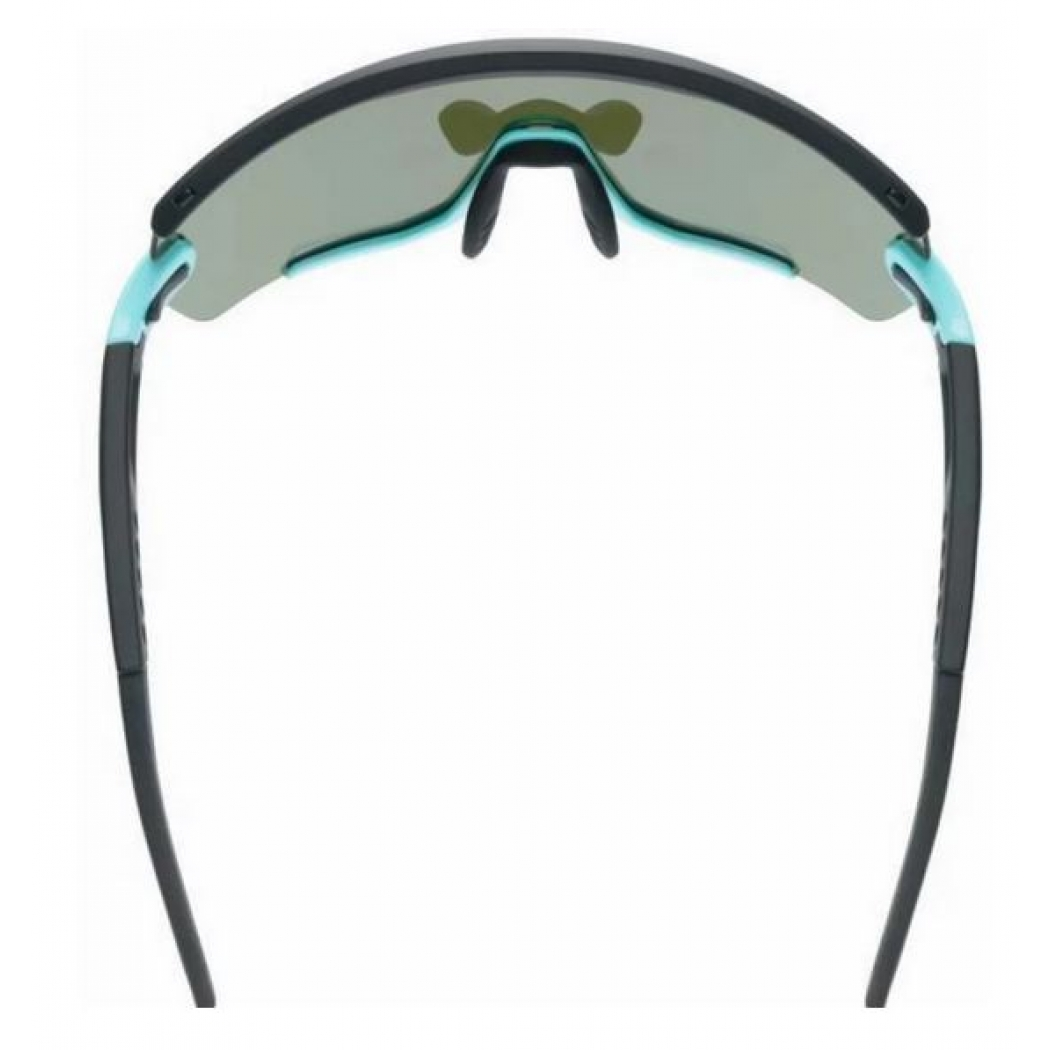 Uvex Sportstyle 236 Set Aqua Shiny Black / Mirror Turquoise / Mirror Cat. 0-3 – Bild 2