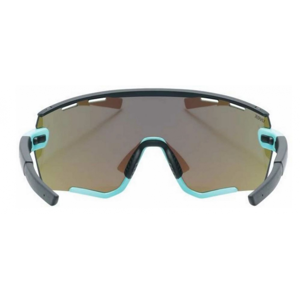 Uvex Sportstyle 236 Set Aqua Shiny Black / Mirror Turquoise / Mirror Cat. 0-3 – Bild 4