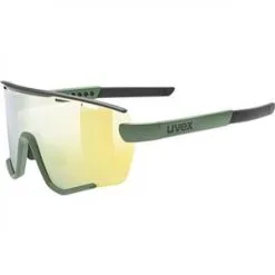 Uvex Sportstyle 236 Set Mossgreen-black Matt/mirror Yellow 0-cat. 2