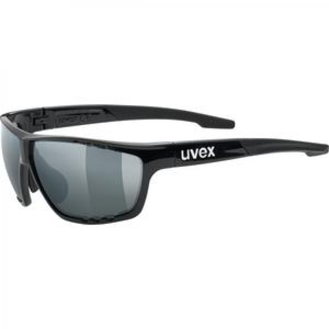 Uvex Sportstyle 706 Black Silver