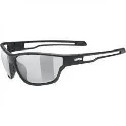 Uvex Sportstyle 806 V Black Smoke