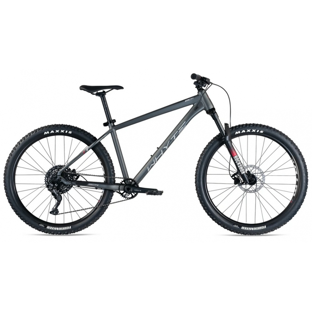 Whyte 801 V4 Matt Granite Chalk Rose