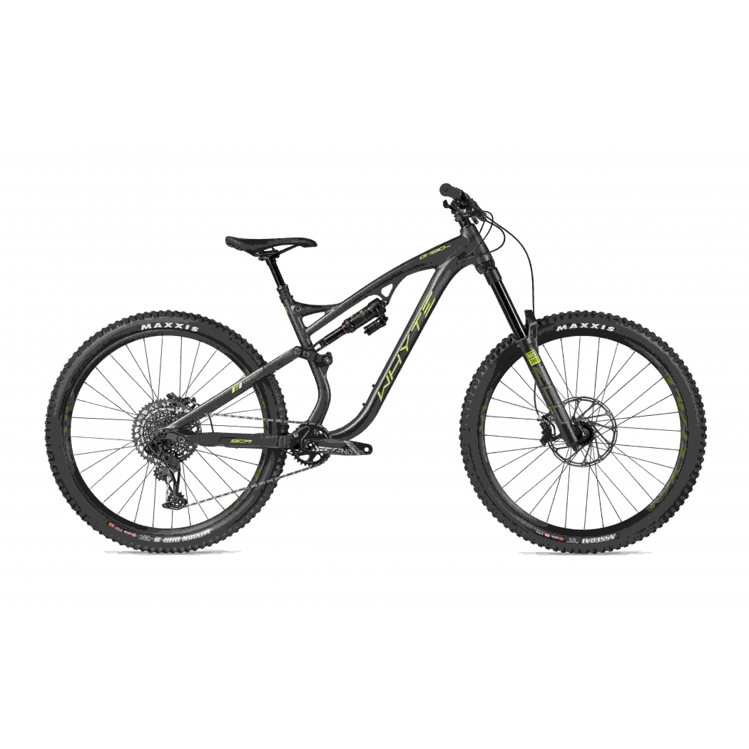 Whyte G-180 RS 29er V1 Matt Moss With Yellow Olive