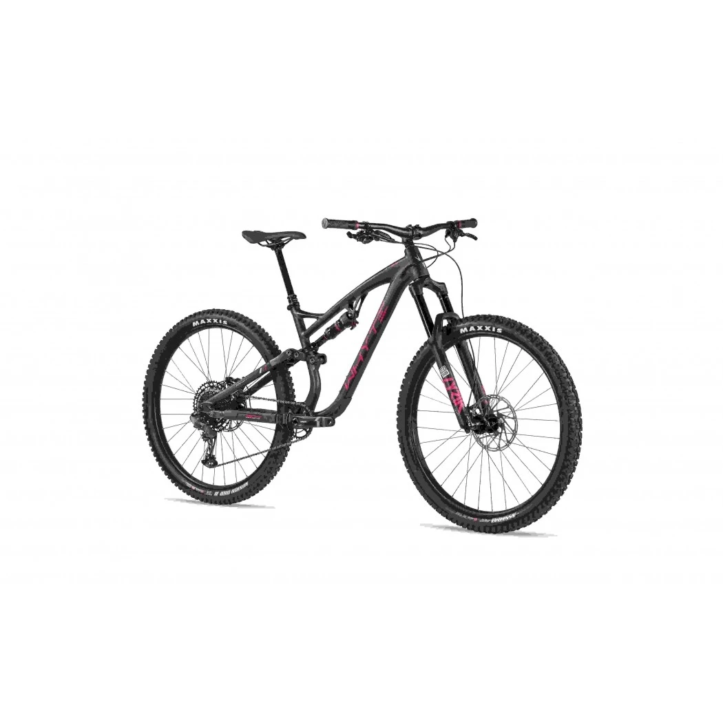 Whyte T-160 S V2 Matt Moss Rose Chalk – Bild 2