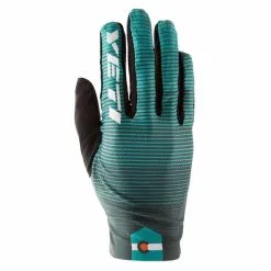 Yeti Enduro Glove Turquoise Stripe