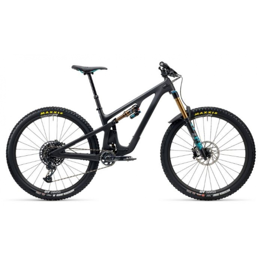 Yeti SB140 T-Series T1 Lunch Ride 29" Bike Raw Grey